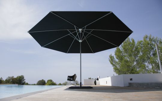 Sonnenschirm Samara von Sonnenschutztechnik Klauner Berlin Spandau